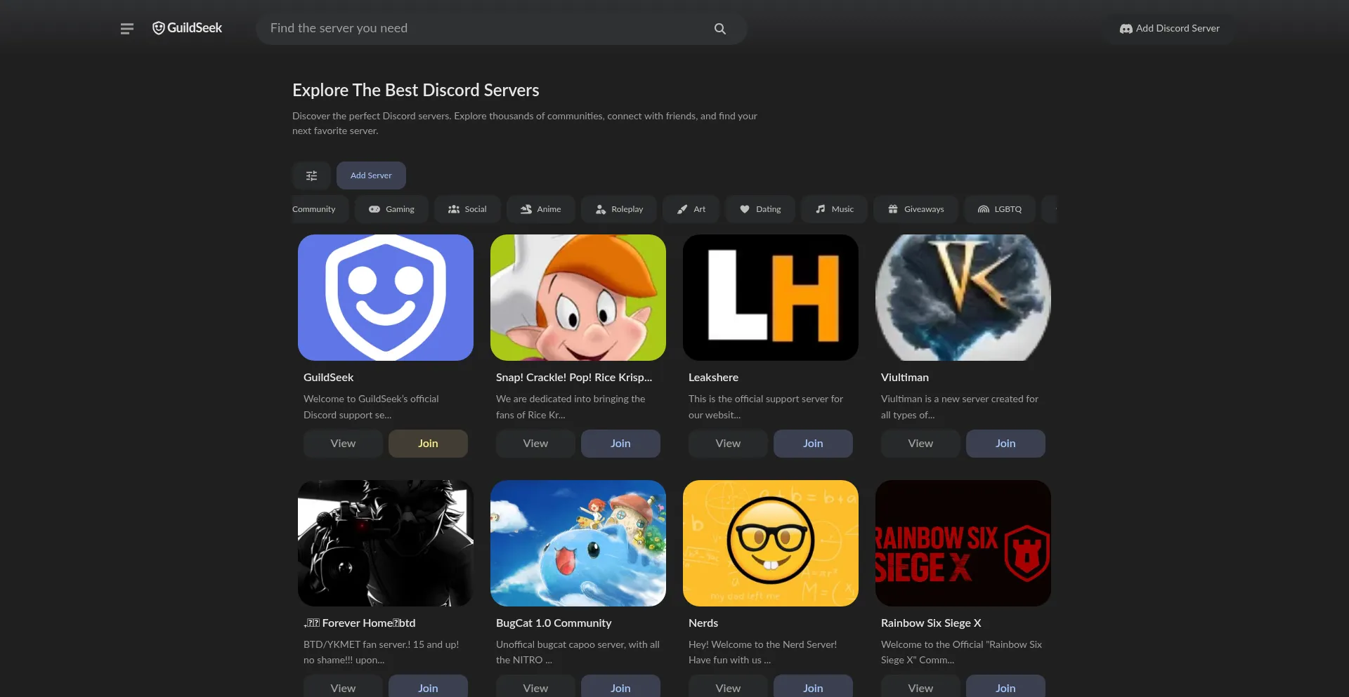 Best Discord Server List (2026) - Guide